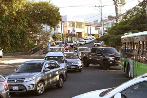 Aplicarán medidas en Costa Rica para contener crisis vial en San José