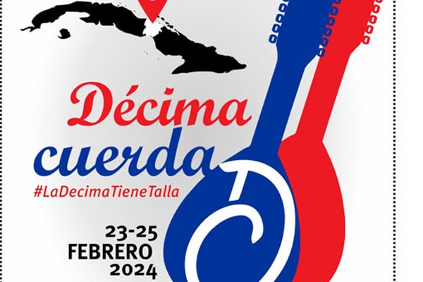 Del 23 al 25 de febrero, en Ciego de Ávila se vivirá el 1er. Encuentro Nacional Décima Cuerda, desde la AHS