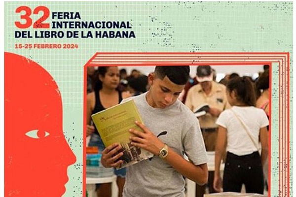 Los jóvenes presentes en la 32 Feria Internacional del Libro de La Habana