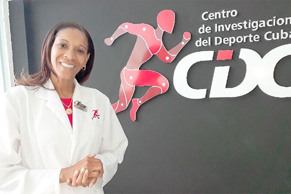 Yumilka Ruiz, gloria del deporte cubano