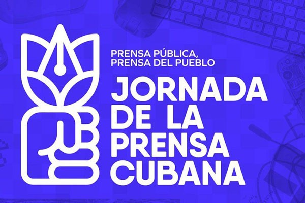 Jornada por el Día de la Prensa en Cuba. Foto Prensa Latina