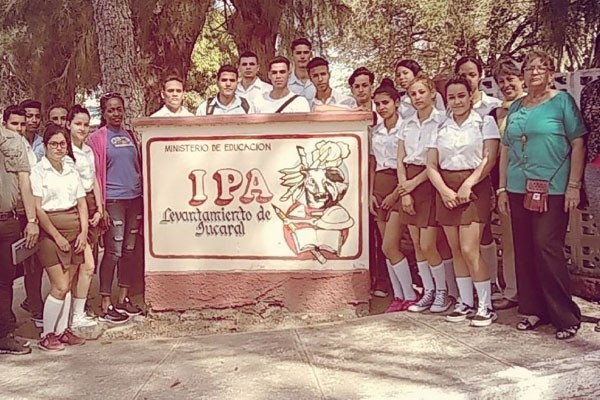 Instituto Politécnico Agropecuario (IPA) Levantamiento de Jucaral, de Guáimaro. Foto Archivo