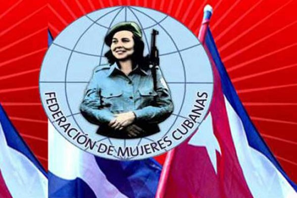 Federación de Mujeres Cubanas (FMC) organización de vanguardia. Foto tomada de Buey Arriba