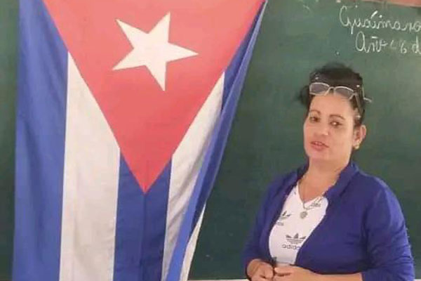 Mujeres cubanas, baluartes de la Revolución. Foto tomada de X.com