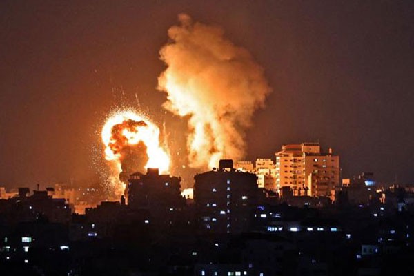Ataques del ejército israelí contra Gaza. Foto Prensa Latina