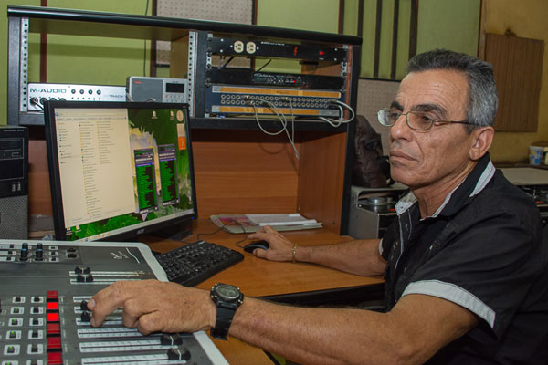 Emisora Radio Guáimaro. Foto X.com