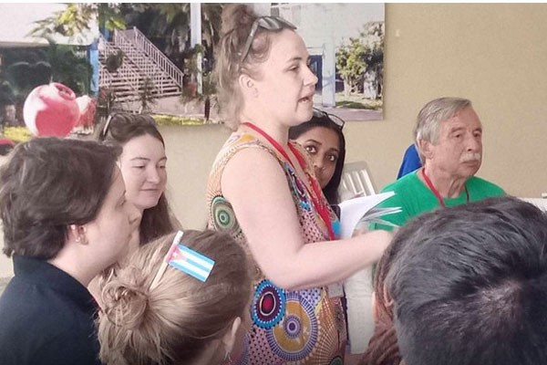Educadores de Estados Unidos continúan intercambios en Camagüey
