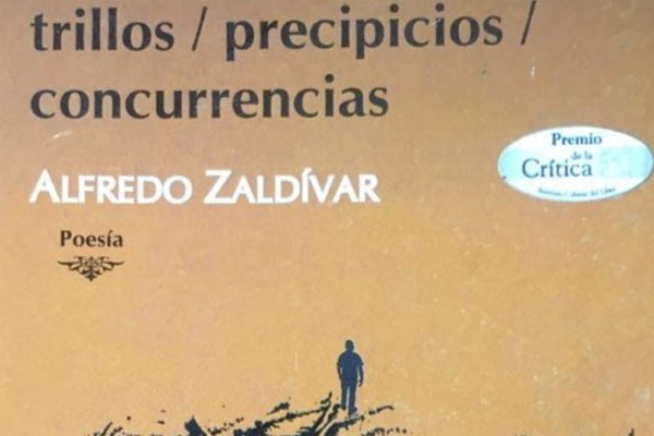 Libro: trillos / precipicios / concurrencias del poeta Alfredo Zaldívar