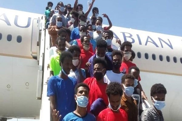 Etiopía prepara repatriación de ciudadanos desde Arabia Saudita