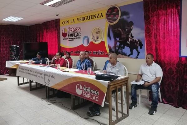 Sesión del Comité Provincial de la Central de Trabajadores de Cuba (CTC) en Camagüey.