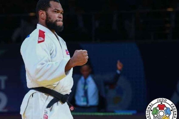 Judoca cubano Andy Granda.