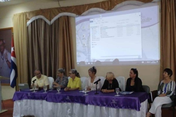  Primer Evento Internacional La mujer economista y contadora en Camagüey.