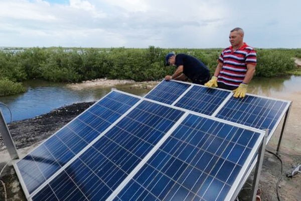 Nuevas fuentes de energía renovable se instalan en Matanzas