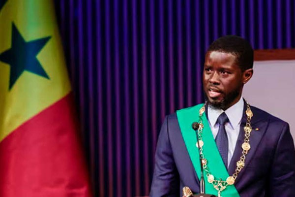 Nuevo presidente senegalés, Bassirou Diomaye Faye