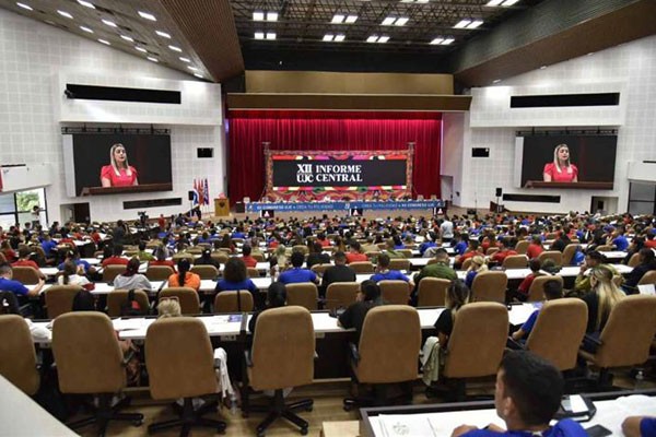 Concluye XII congreso de la Unión de Jóvenes Comunistas de Cuba (+Fotos)