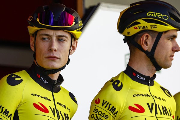 Ciclista danés Vingegaard en duda para Tour de France