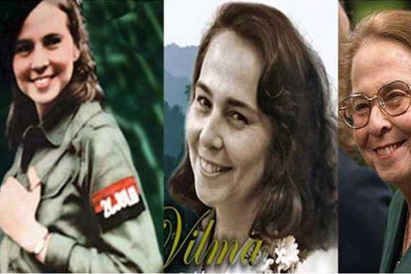 Heroína revolucionaria cubana Vilma Espín.