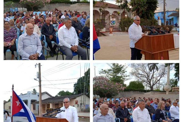 Asamblea Solemne en Guáimaro en fecha memorable e histórica (+ Fotos, Post y Video)