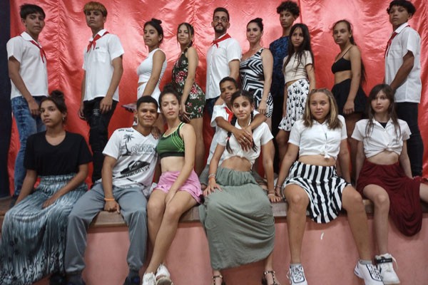 Proyecto Danzario Sosa Dance en busca de un futuro promisorio (+ Video)