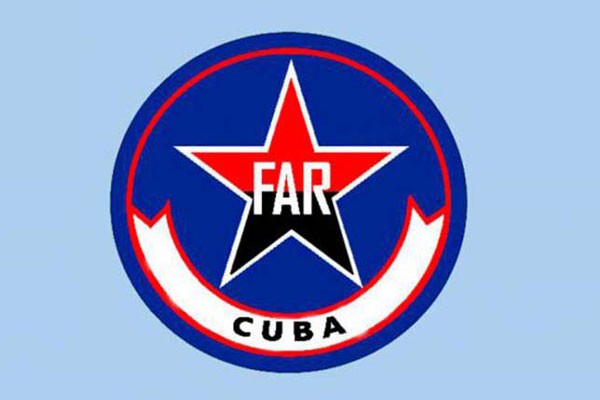 Logo de las Fuerzas Armadas Revolucionarias (FAR)