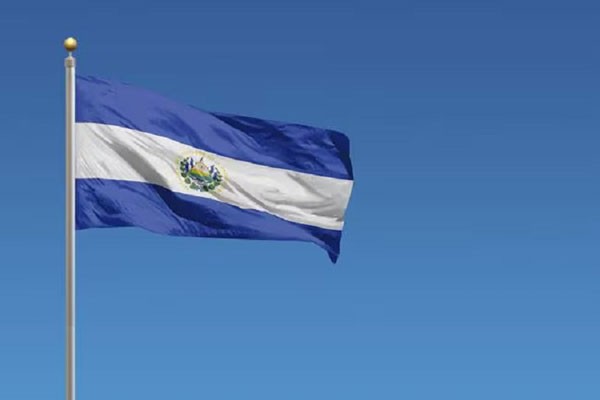 Enseña nacional representativa de El Salvador