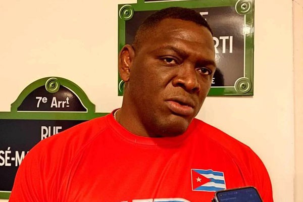 Luchador cubano Mijaín López