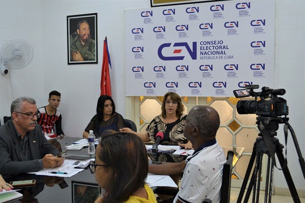 Consejo Electoral Nacional (CEN) en Cuba