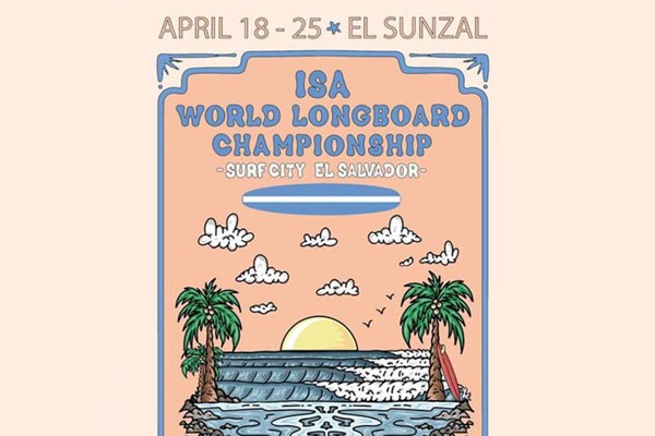 Torneo ISA World Longboard Championship Surf City El Salvador