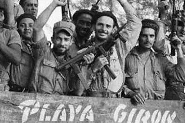 Cuba recuerda victoria sobre invasión mercenaria en 1961