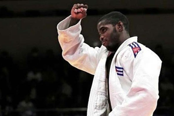 Judoca cubano Iván Felipe Silva Morales