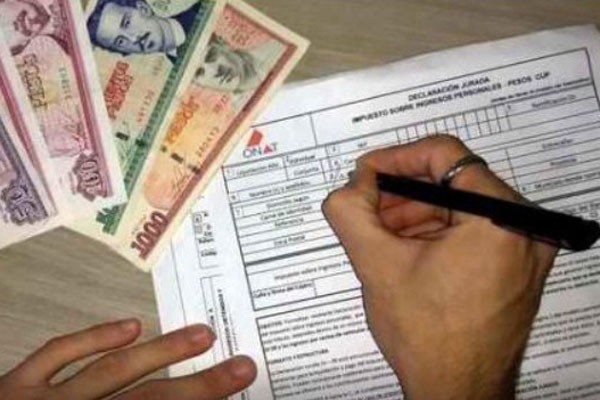 Declaración jurada y pago del impuesto sobre ingresos Personales