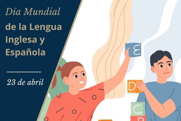 Lenguas inglesa y española celebran su día