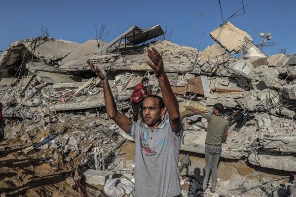 Asedio Israelí en Gaza.