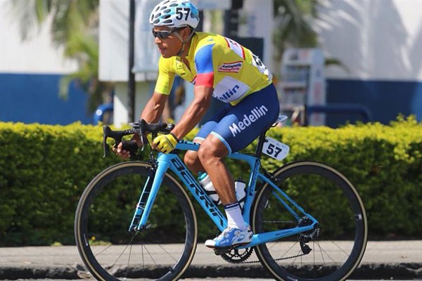 Ciclista ecuatoriano Jonathan Caicedo (Petrolike)
