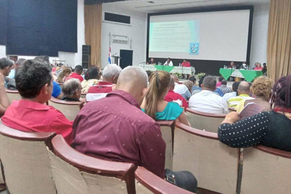 X Sesión Ordinaria de la Asamblea Municipal del Poder Popular en Camagüey