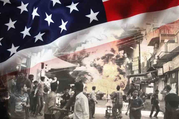 Estados Unidos desestabilizador e injerencista 