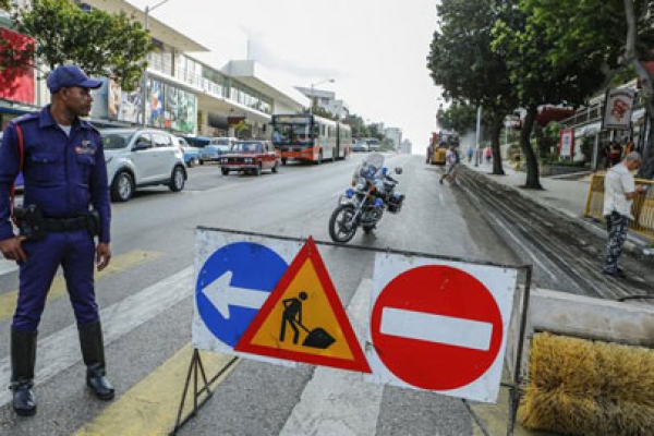 Seguridad vial en Camagüey