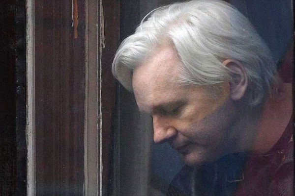 Julian Assange, fundador de WikiLeaks