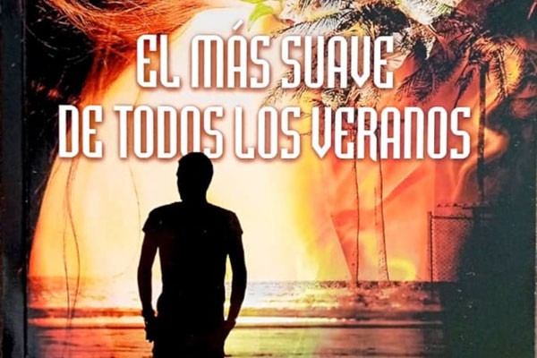 Portada de la novela El más suave de todos los veranos, de Francisco López Sacha  