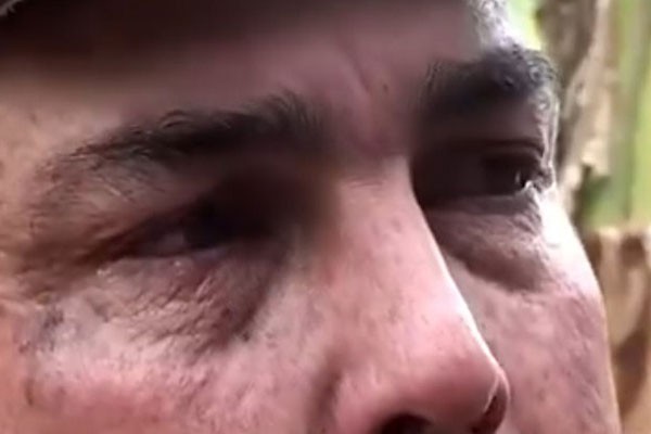 Campesino guaimareño Ronney René Socarrás Bueno.