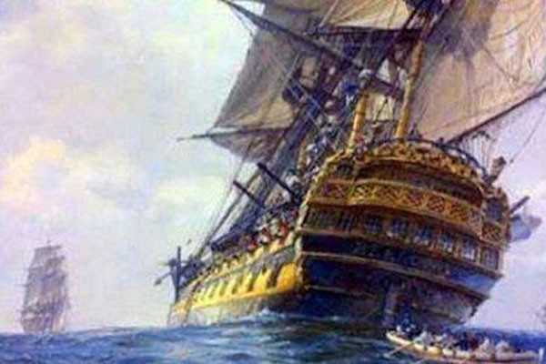 Galeón San José, hundido en 1708 en el Caribe colombiano