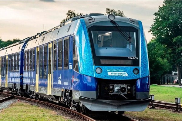 Tren a hidrógeno verde  en Uruguay.
