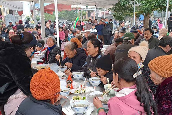 Festival del Pho en la norteña provincia de Nam Dinh. 