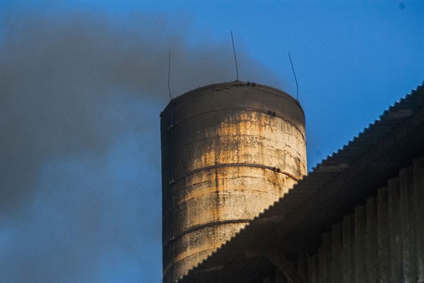 Central Antonio Guiteras en Las Tunas.