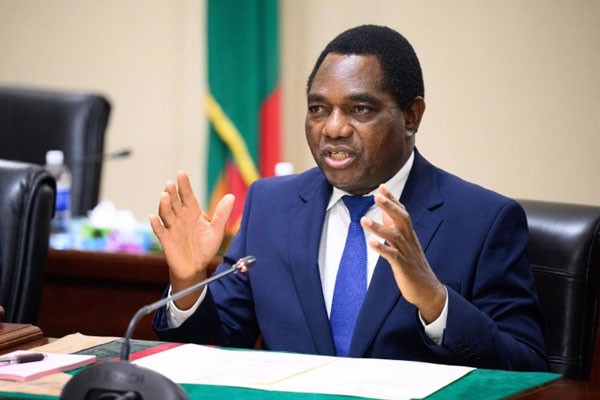 Presidente de Zambia, Hakainde Hichilema