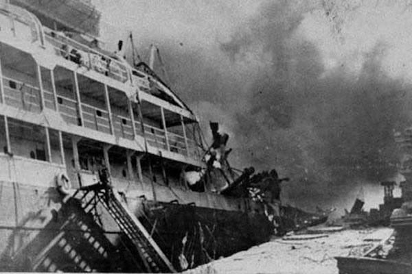 La tarde del viernes, 4 de marzo de 1960, le arrebató a Cuba más de un centenar de vidas. Foto Prensa Latina.
