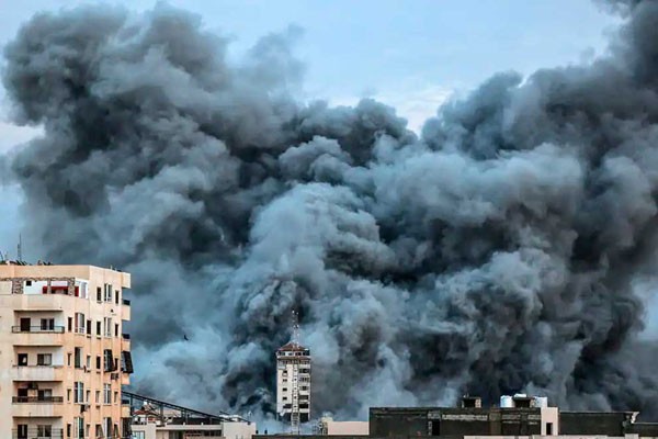 Asedio israelí contra Gaza, en Palestina. Foto Prensa Latina.