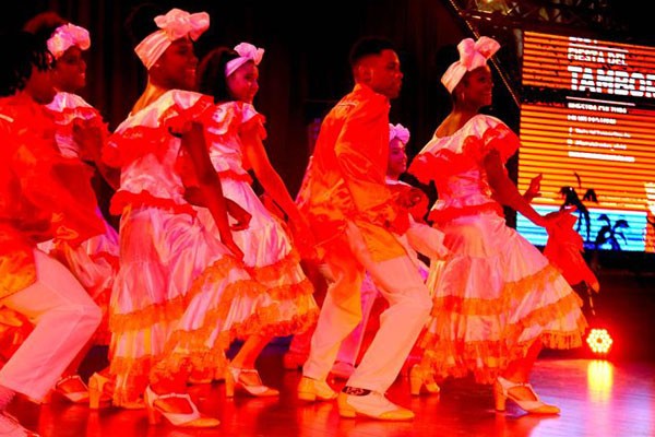 Fiesta del Tambor en Cuba. Foto Prensa Latina