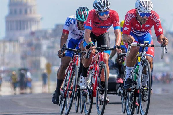 Copa 8 de Marzo de Ciclismo-2024. Foto Granma
