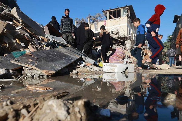 Contaminación de las aguas en Gaza, Palestina. Foto Prensa Latina